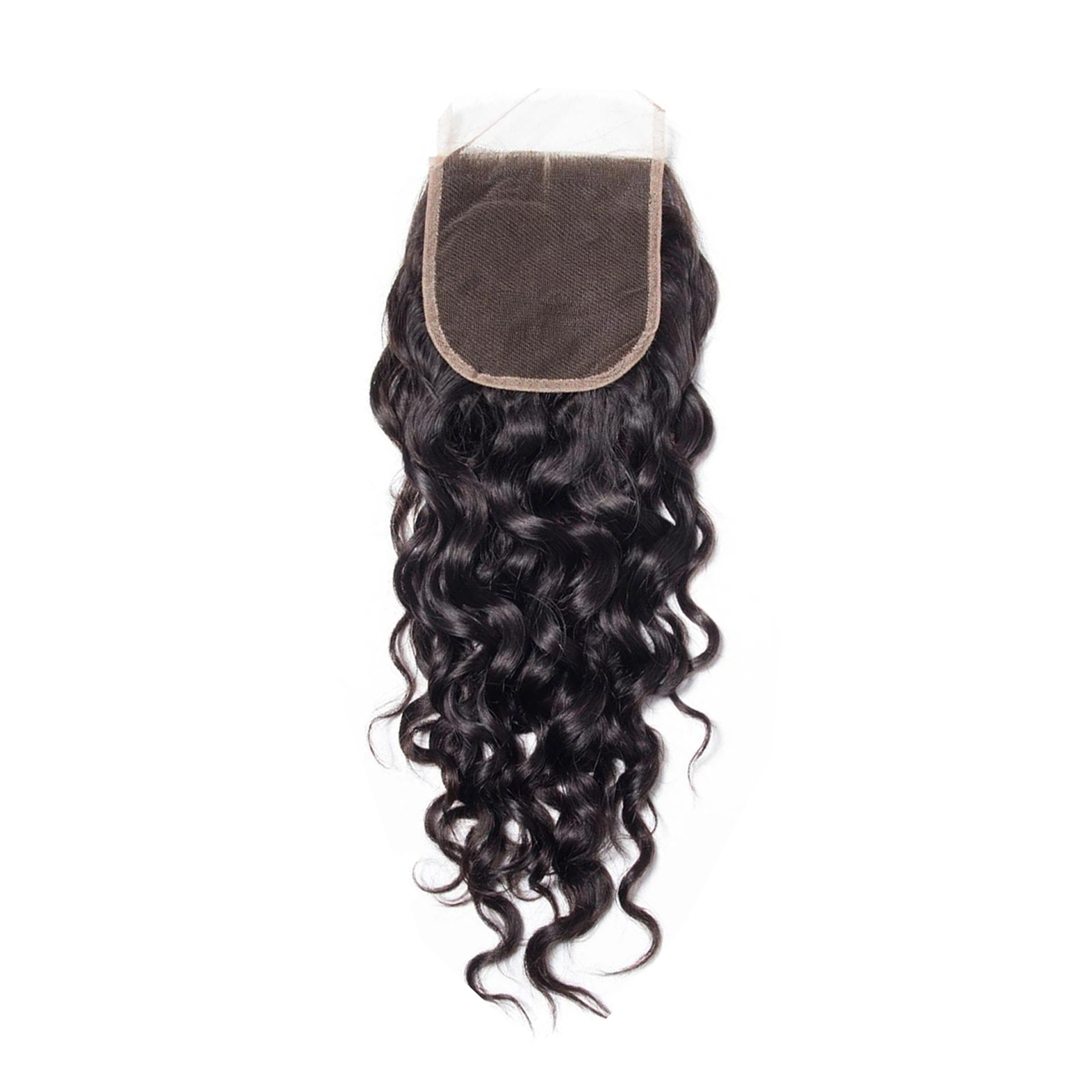 Stema Hair HD 4X4 5X5 6X6 7X7 Lace Closure Water Wave Virgin Hair